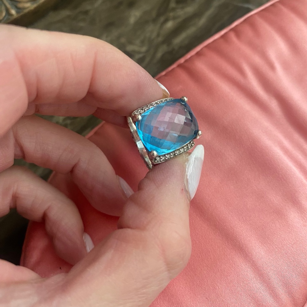 David Yurman ring - Picture 5 of 7
